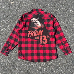 Friday the 13th One Off Flannel
