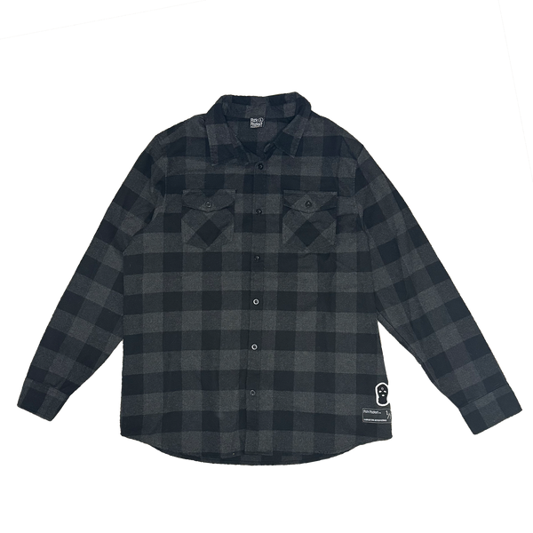 Nirvana Smiley One-Off Flannel