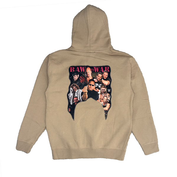 RAW is War One-Off Hoodie