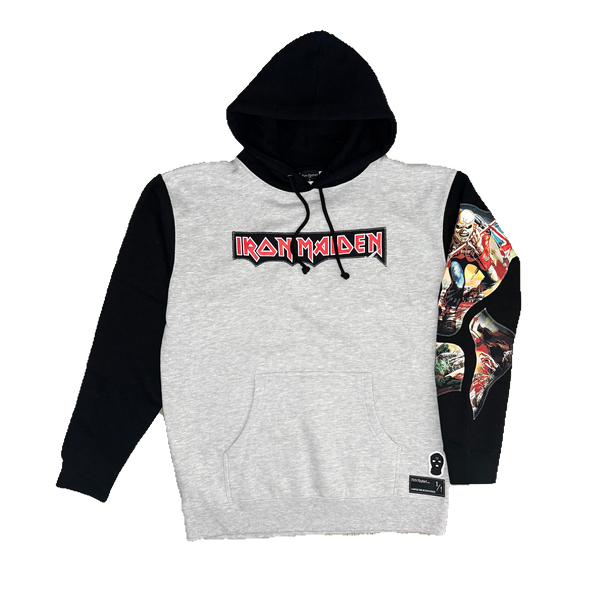 Iron Maiden Invasion One-Off Hoodie