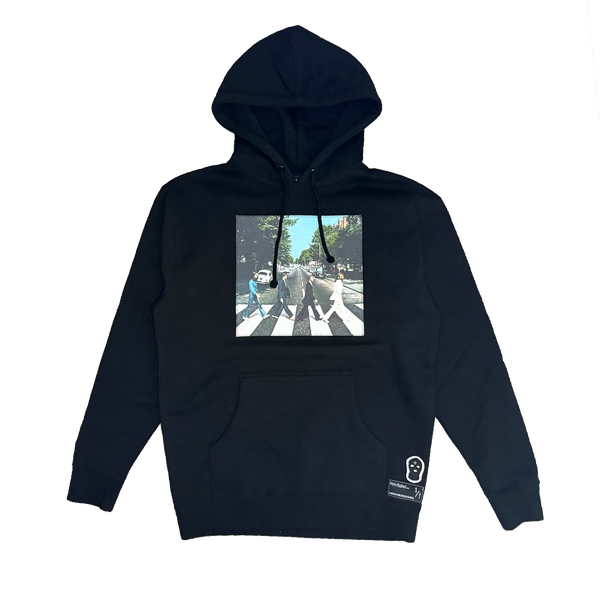 Beatles Abbey Road One-Off Hoodie