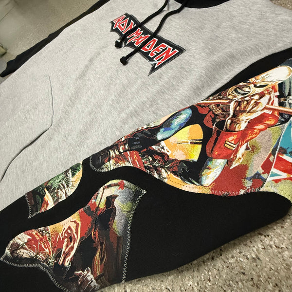 Iron Maiden Invasion One-Off Hoodie