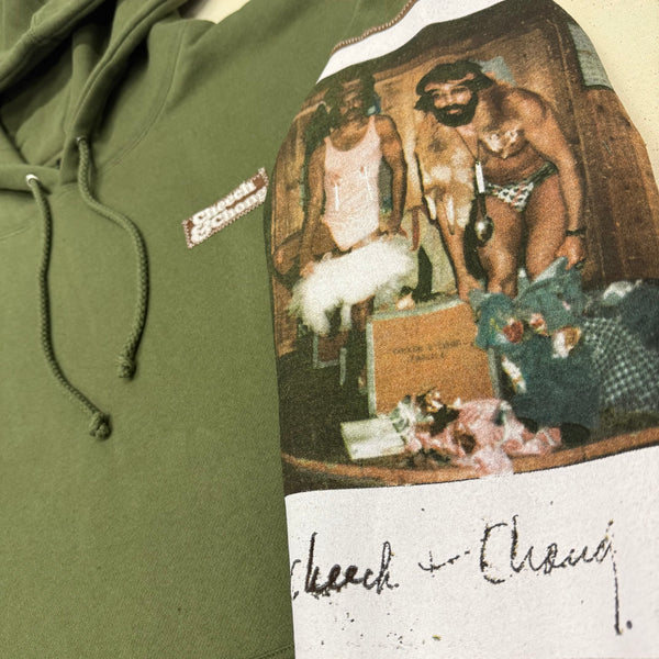 Cheech & Chong One-Off Hoodie