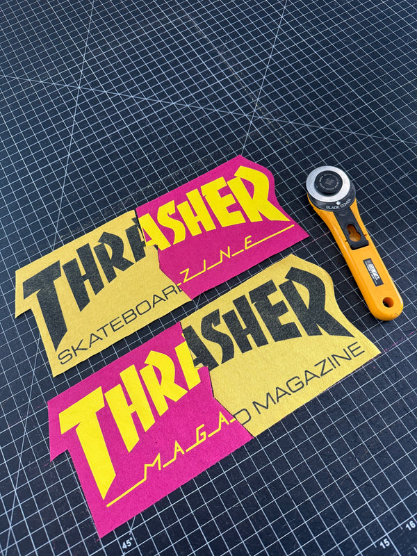 Thrasher Slice One-Off Hoodie