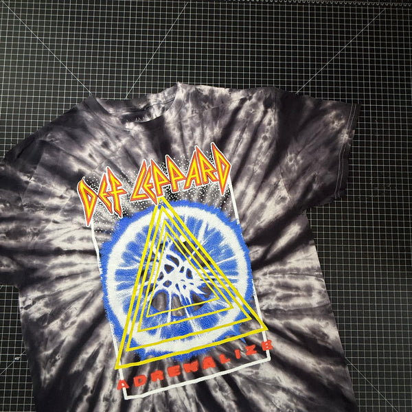 Def Leppard Adrenalize One-Off Hoodie