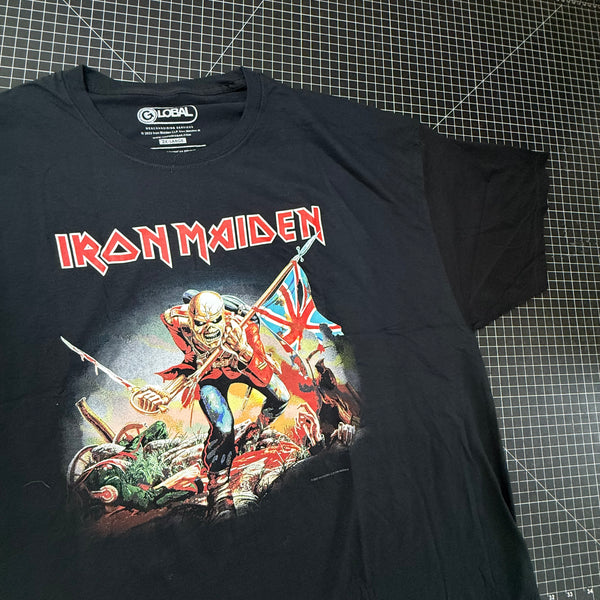 Iron Maiden Invasion One-Off Hoodie