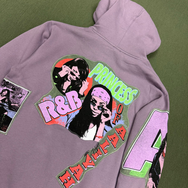 Aaliyah Princess One-Off Hoodie