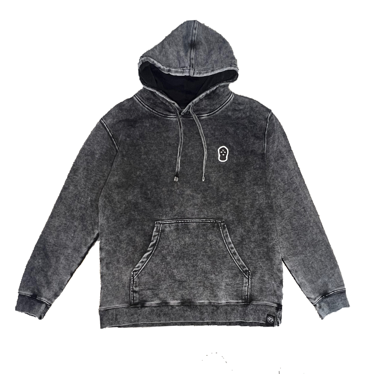 名作 Balaclava Embroidered Pocket Pick – Hoodie Wash Mineral トップス