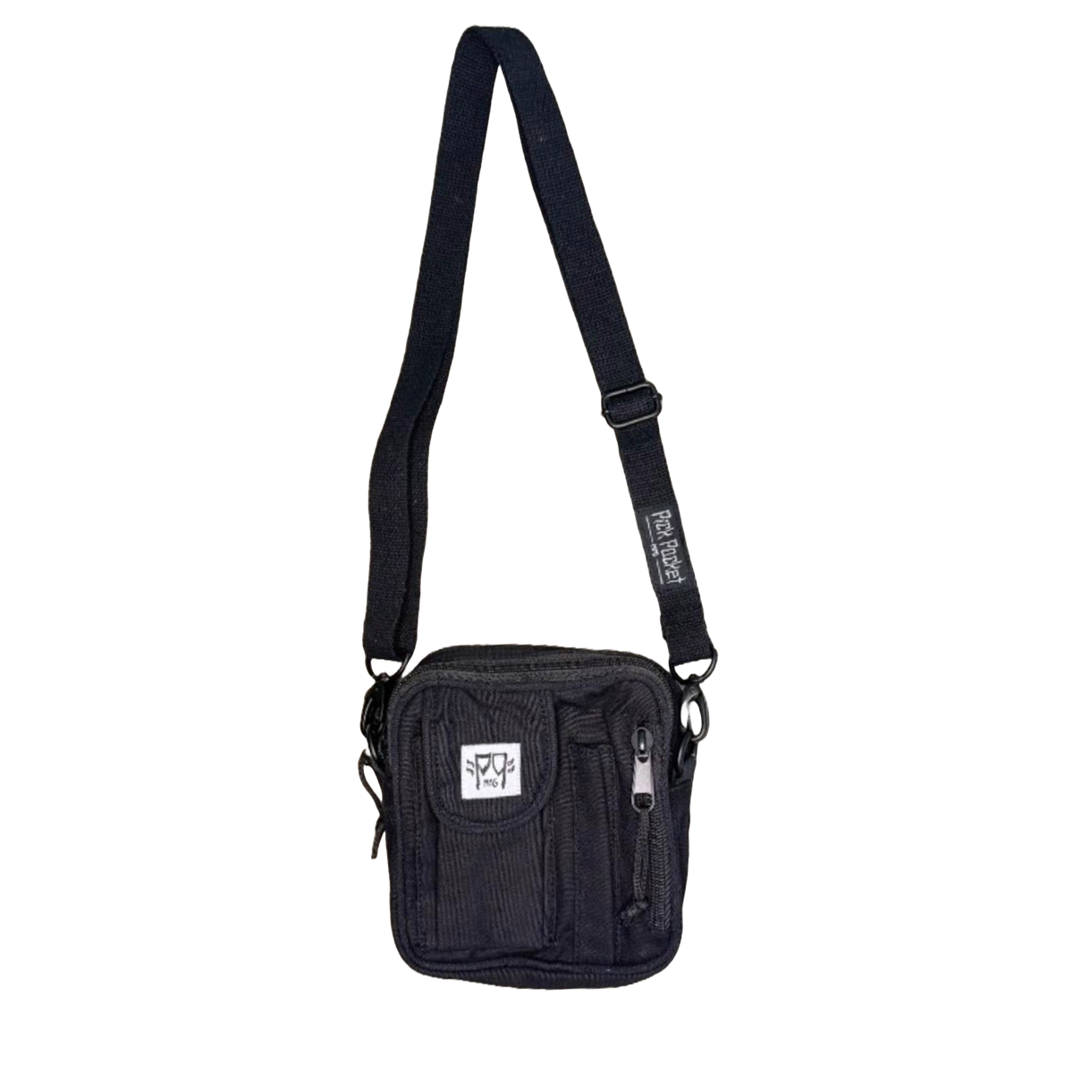 Logo Shoulder Bag – Pick Pocket Manufacturing