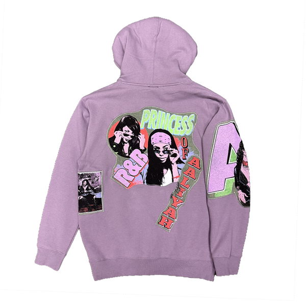 Aaliyah Princess One-Off Hoodie