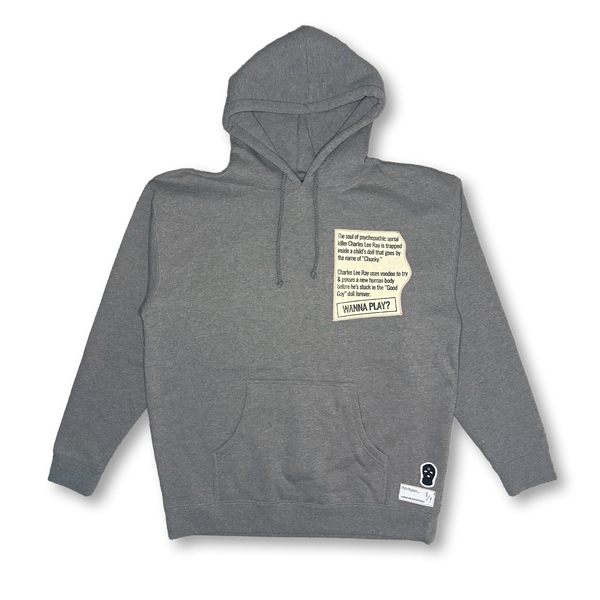 Big Kills Chucky One-Off Hoodie