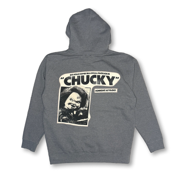 Big Kills Chucky One-Off Hoodie