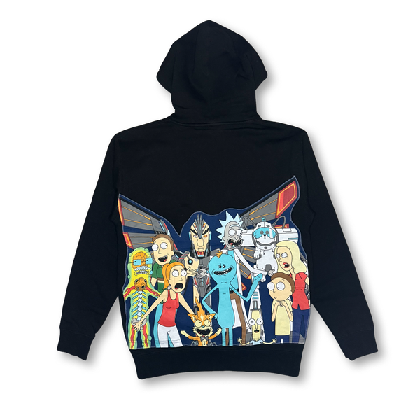 Rick and Morty Crew One-Off Hoodie