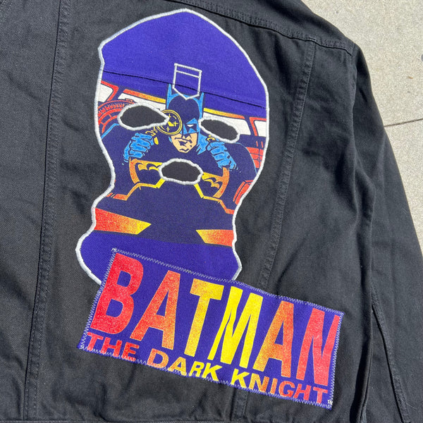 Dark Knight One-Off Denim Jacket