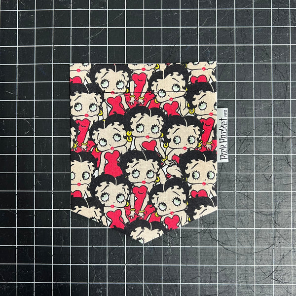 Betty Boop Pocket T-Shirt