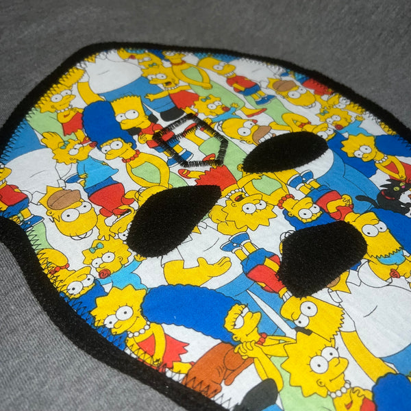 Simpsons Balaclava One-Off Hoodie