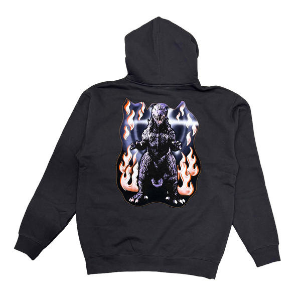 Godzilla 2K One-Off Hoodie