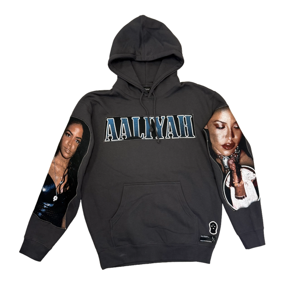 Aaliyah The Queen One-Off Hoodie