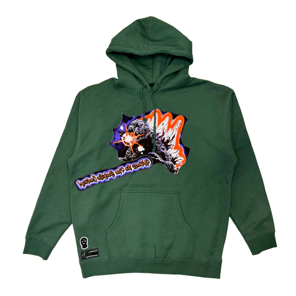 Godzilla 2K2 One-Off Hoodie