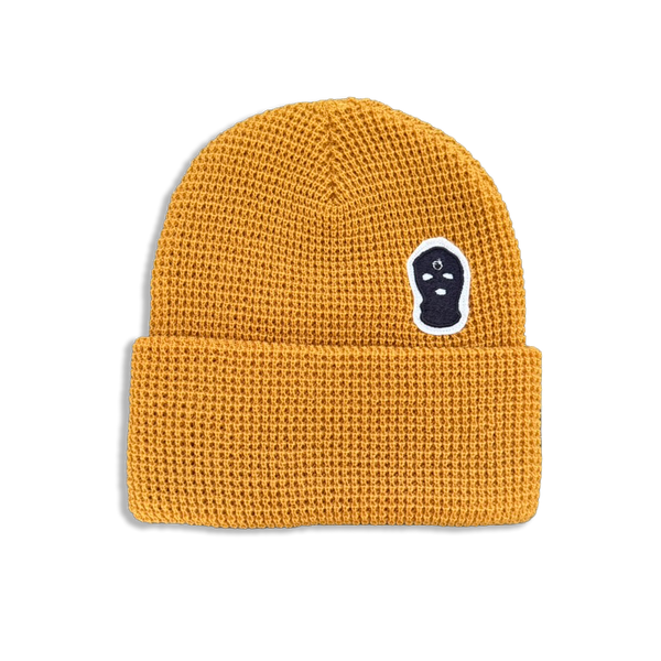 Hidden Beanie - Gold