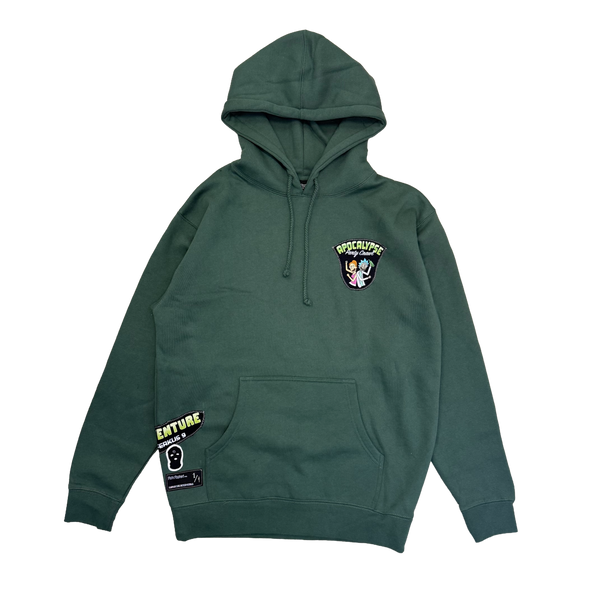 Rick & Morty APC One-Off Hoodie
