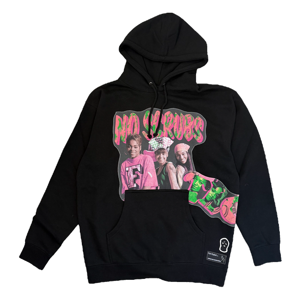 TLC No Scrubs One-Off Hoodie