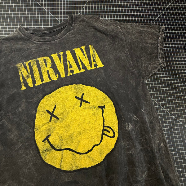 Nirvana Smiley One-Off Flannel
