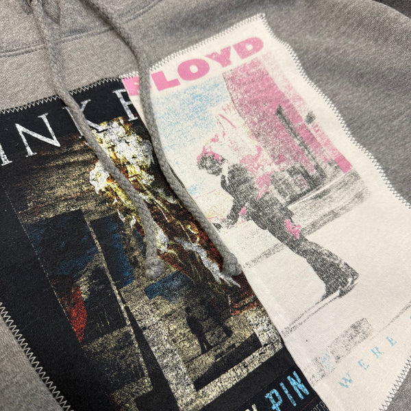 Pink Floyd Split One-Off Hoodie