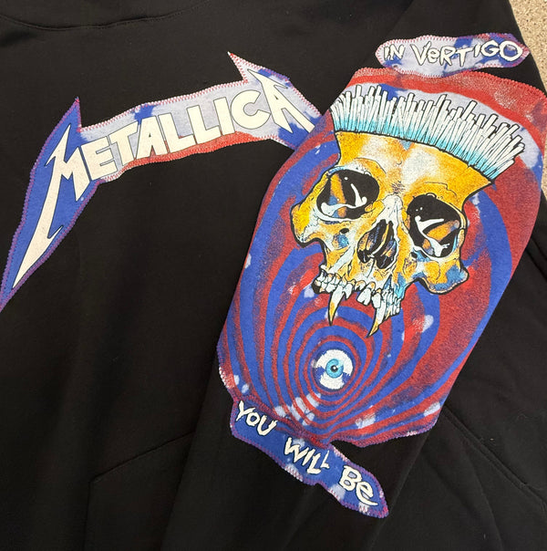 Metallica Vertigo One-Off Hoodie