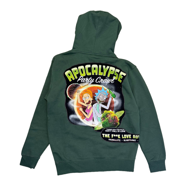Rick & Morty APC One-Off Hoodie