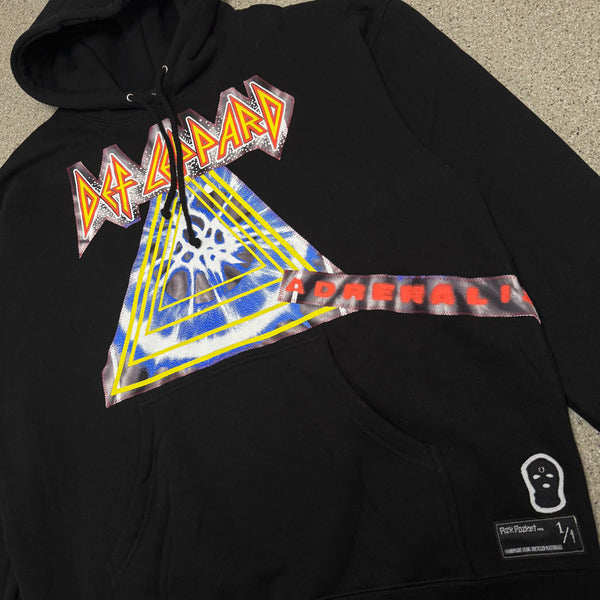 Def Leppard Adrenalize One-Off Hoodie