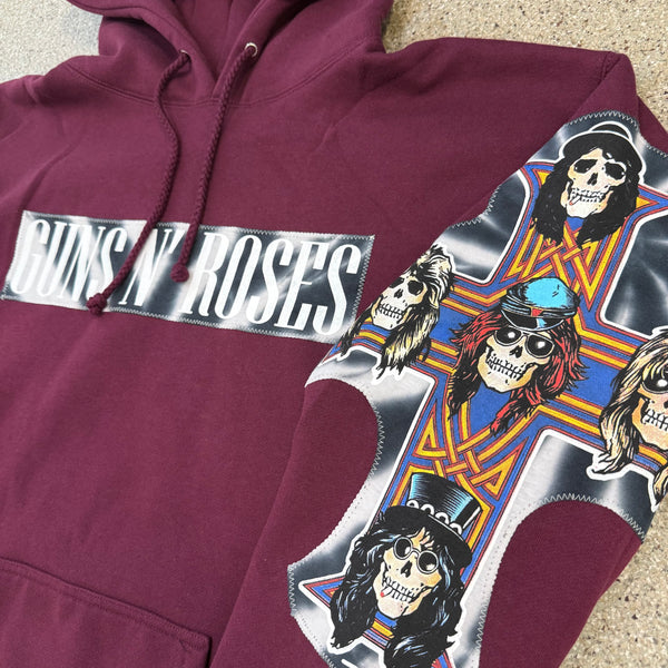 Guns N Roses One-Off Hoodie