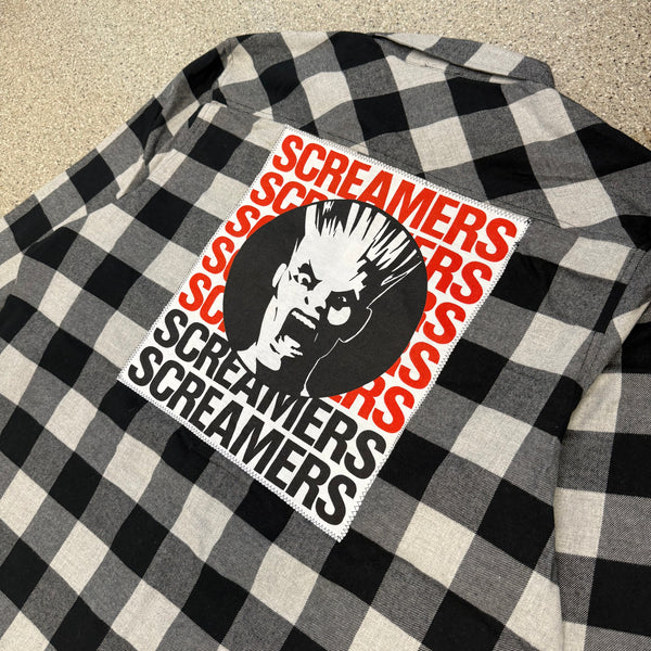 Screamers One-Off Flannel