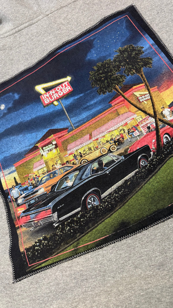 In N Out One-Off Hoodie