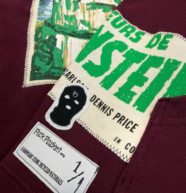 Film De Frankenstein One-Off Hoodie