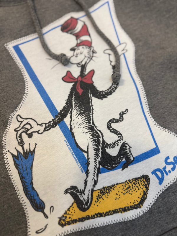 Seuss Cat One-Off Hoodie