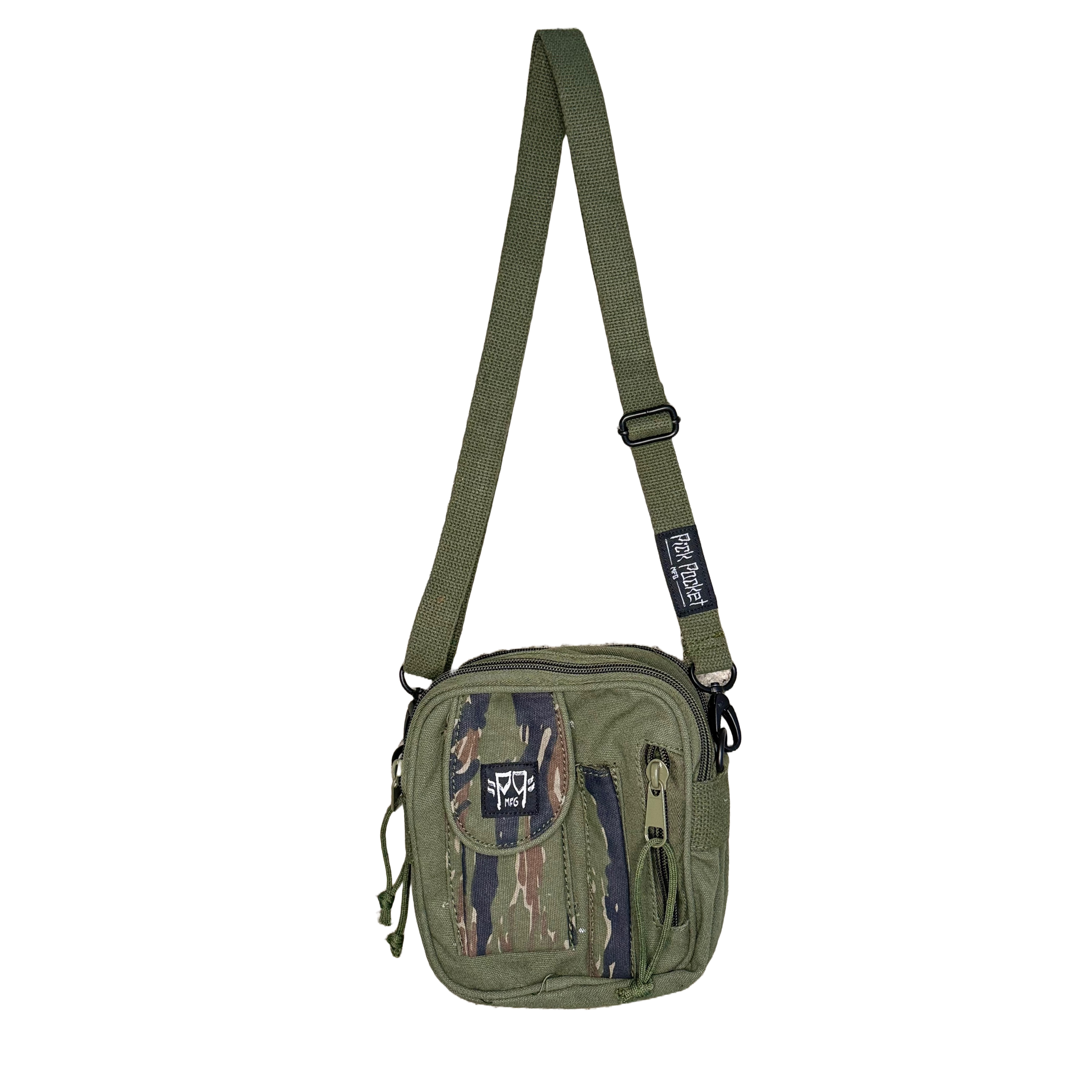 Logo Shoulder Bag – Pick Pocket Manufacturing Logo Shoulder Bag – Pick Pocket Manufacturing