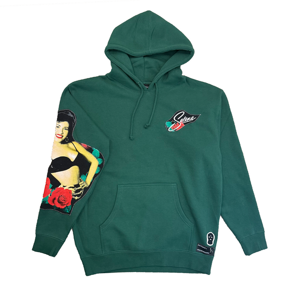 Selena Roses One-Off Hoodie