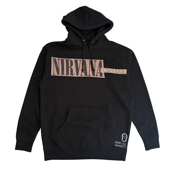 Nirvana In Utero One-Off Hoodie