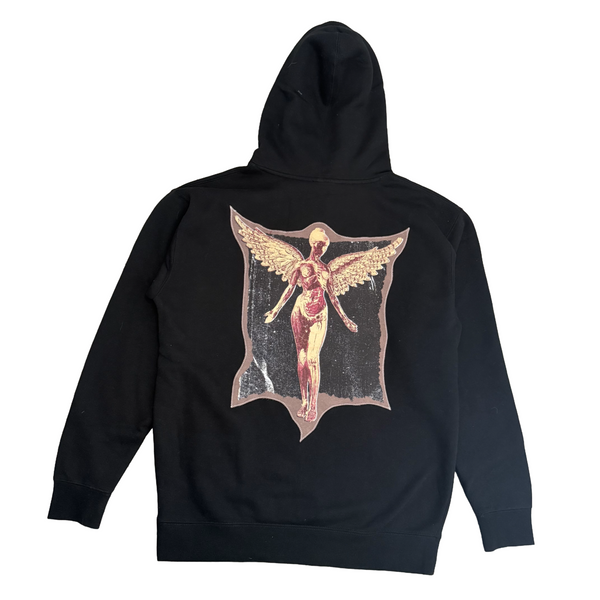 Nirvana In Utero One-Off Hoodie