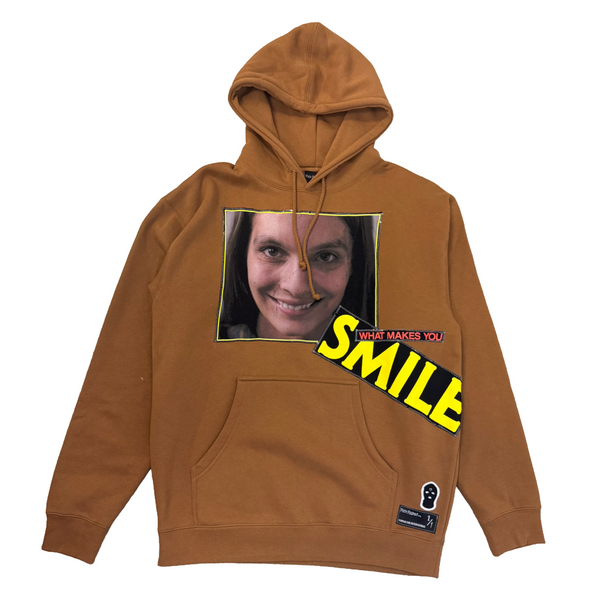 Smile One-Off Hoodie