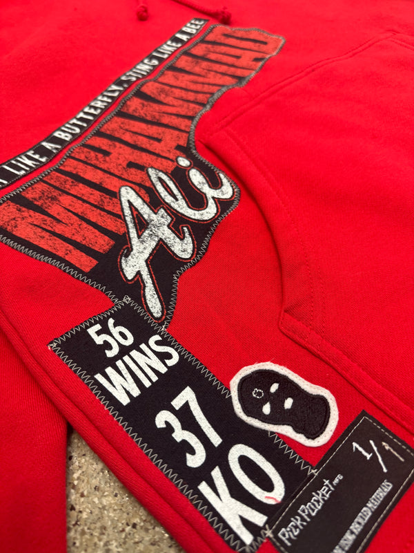 Muhammad Ali One-Off Hoodie