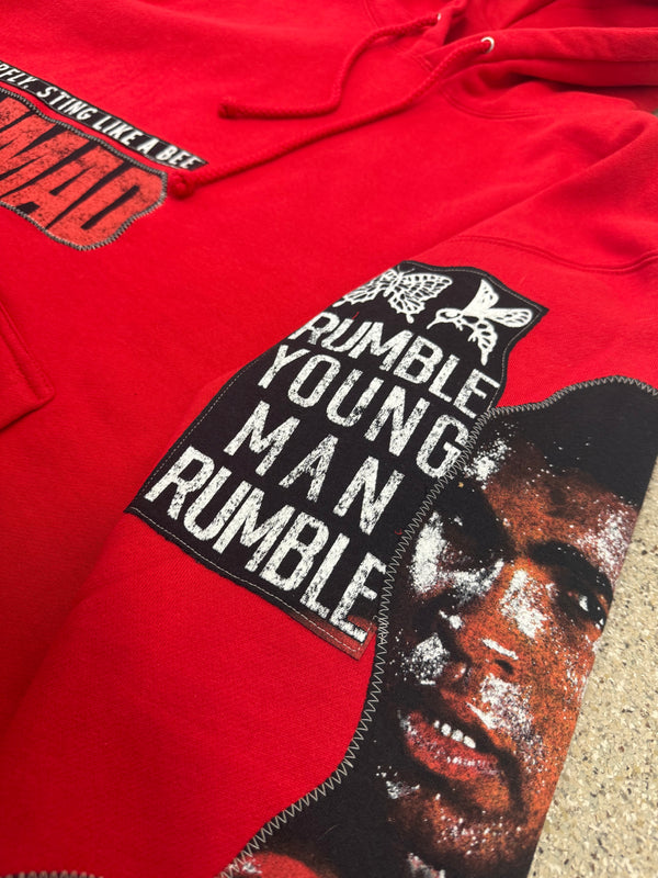 Muhammad Ali One-Off Hoodie