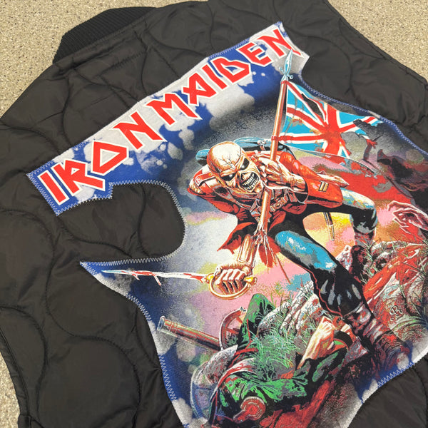 Iron Maiden One-Off Woobie Vest