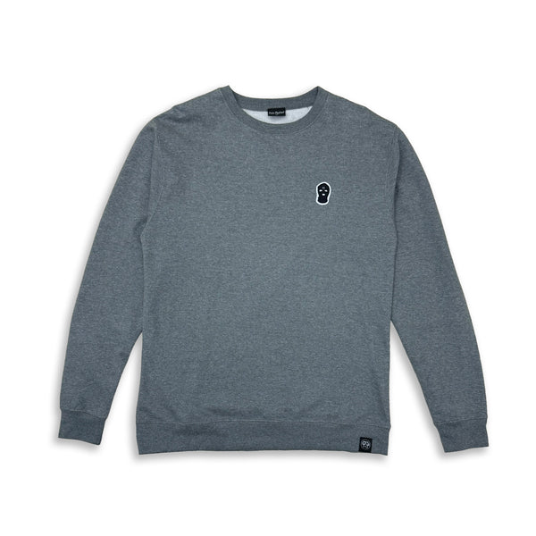 Balaclava Crewneck Sweatshirt - Gunmetal Heather