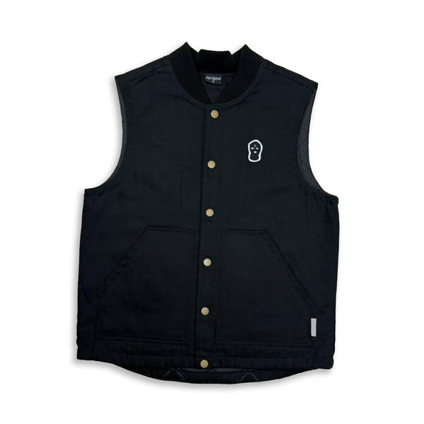 Balaclava Work Vest - Black