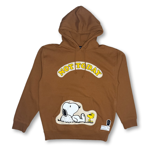 Not Today Snoopy One-Off Hoodie