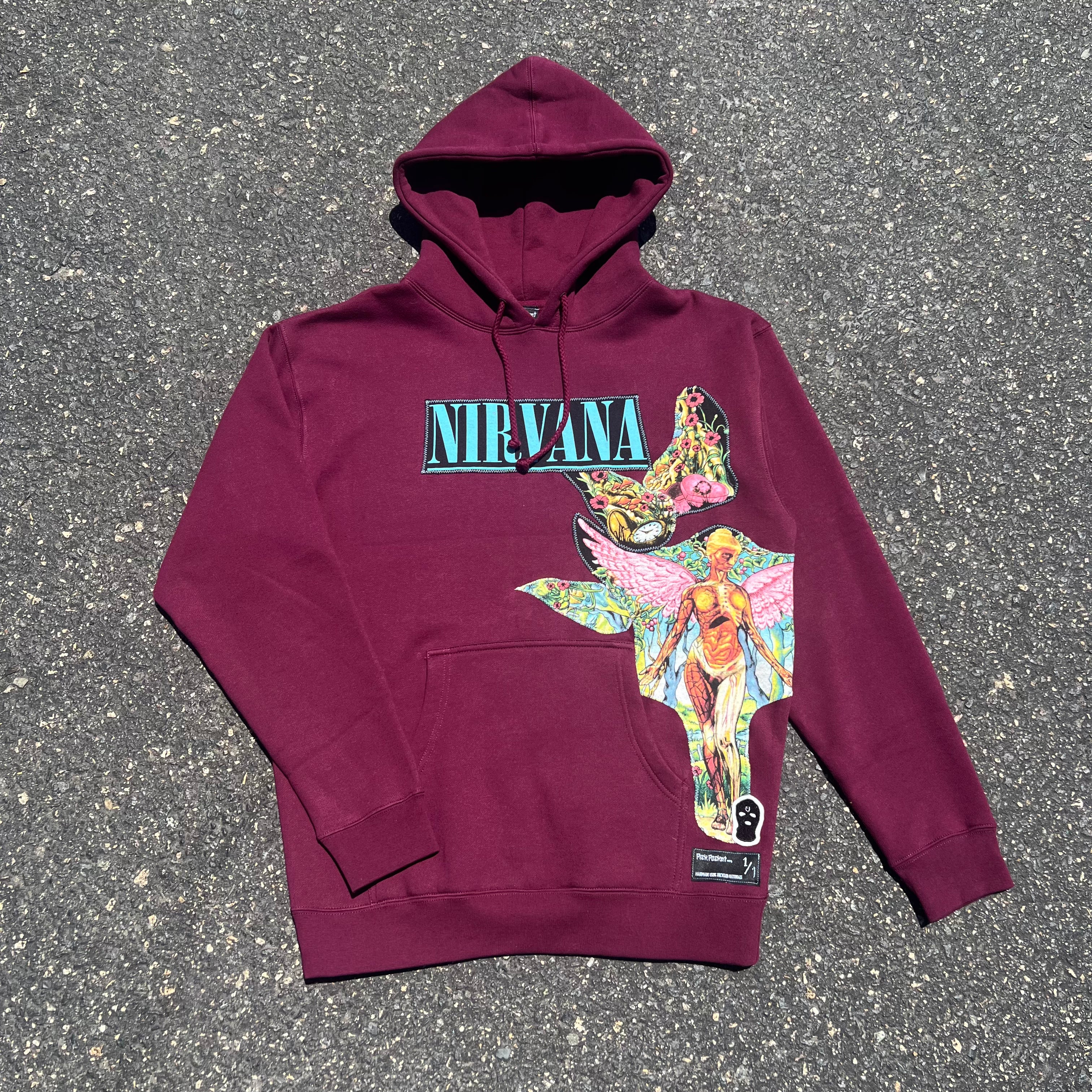 Nirvana hoodie sales in utero