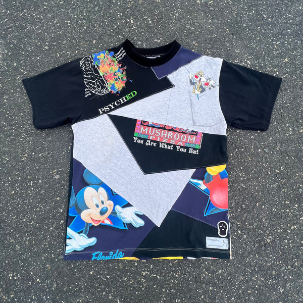 Looney Mouse Patchwork Shirt