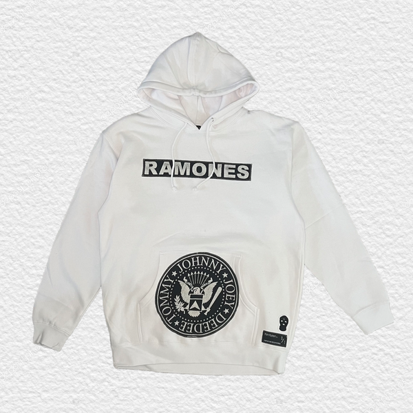 Ramones Seal One-Off Hoodie